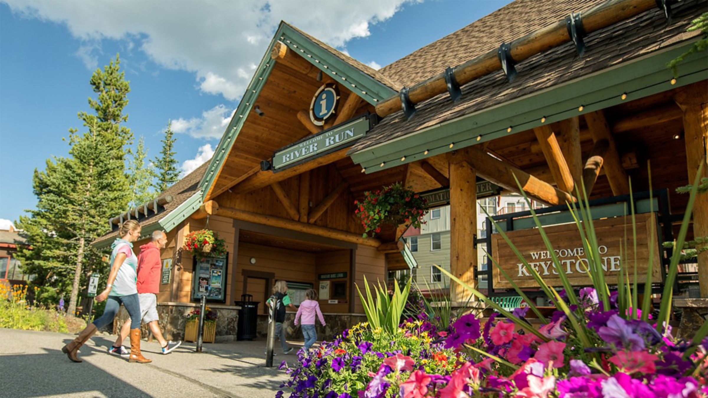 The Village shops, restaurants, and events are a short walk from you front door.