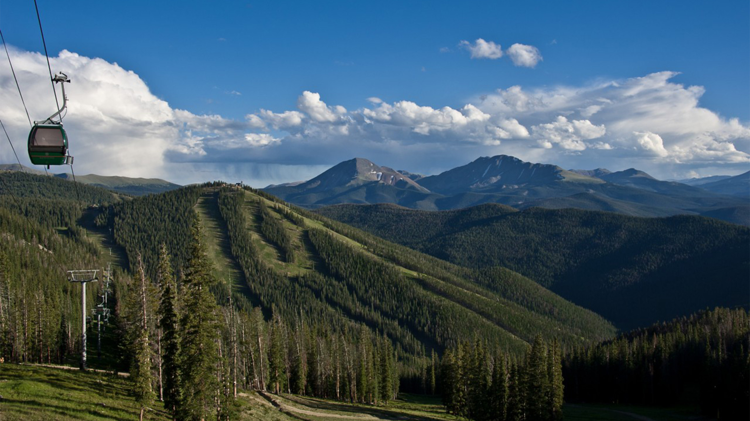 Scenic gondola rides from River Run Village provide incredible views and access to mountain activities.