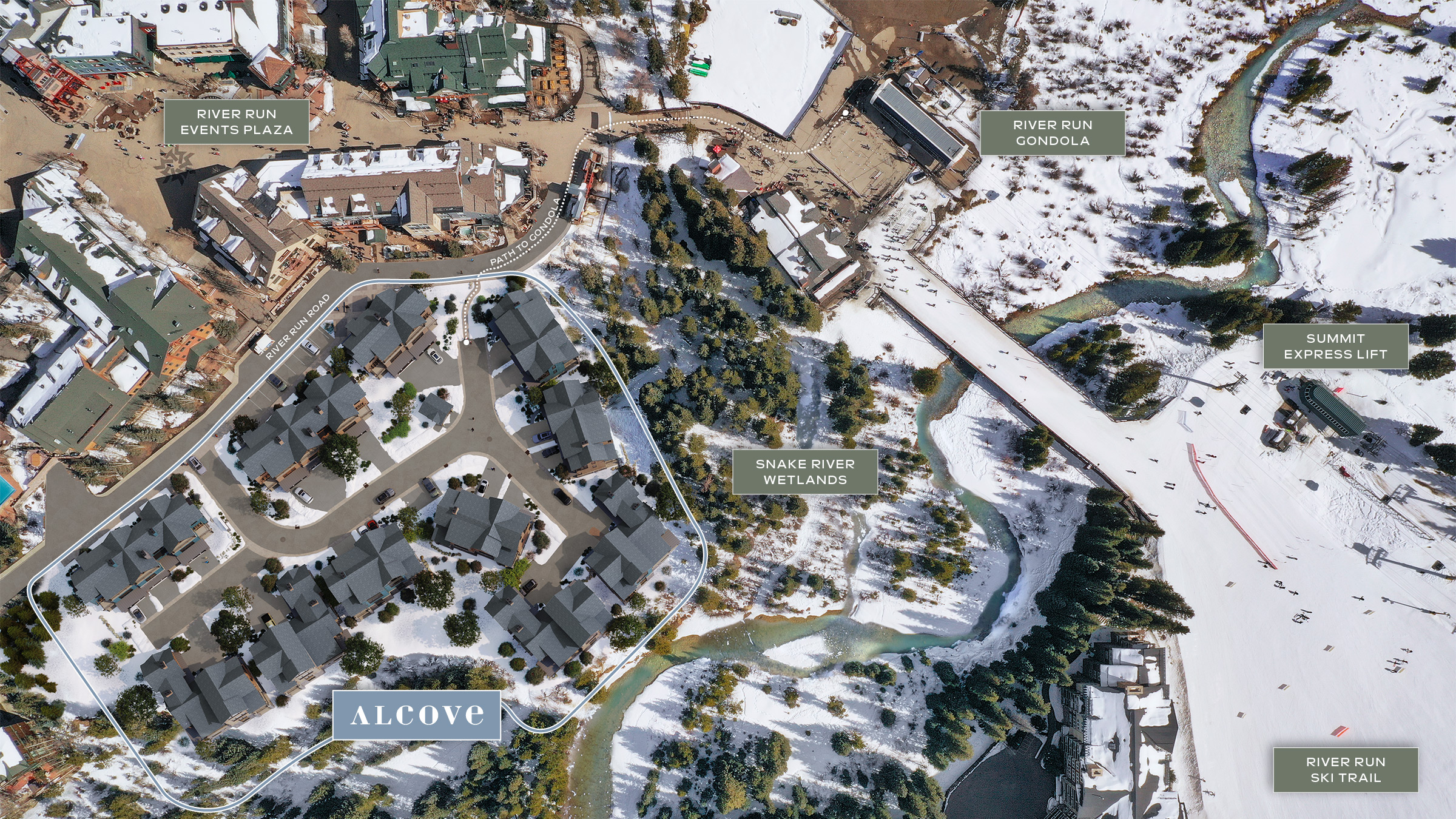 Alcove Residences at River Run