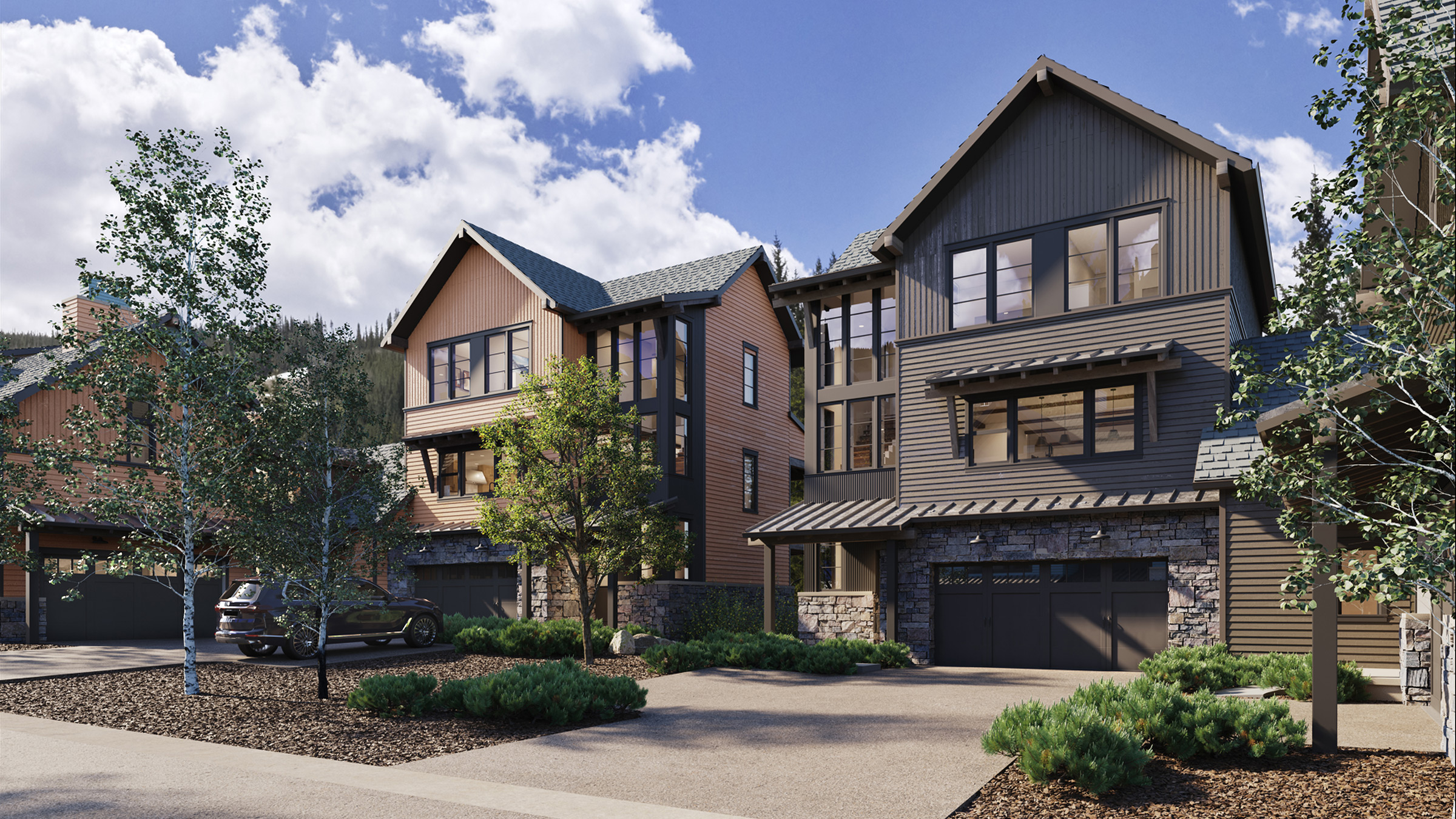 Alcove is a peaceful retreat just moments from ski lifts and the village center.