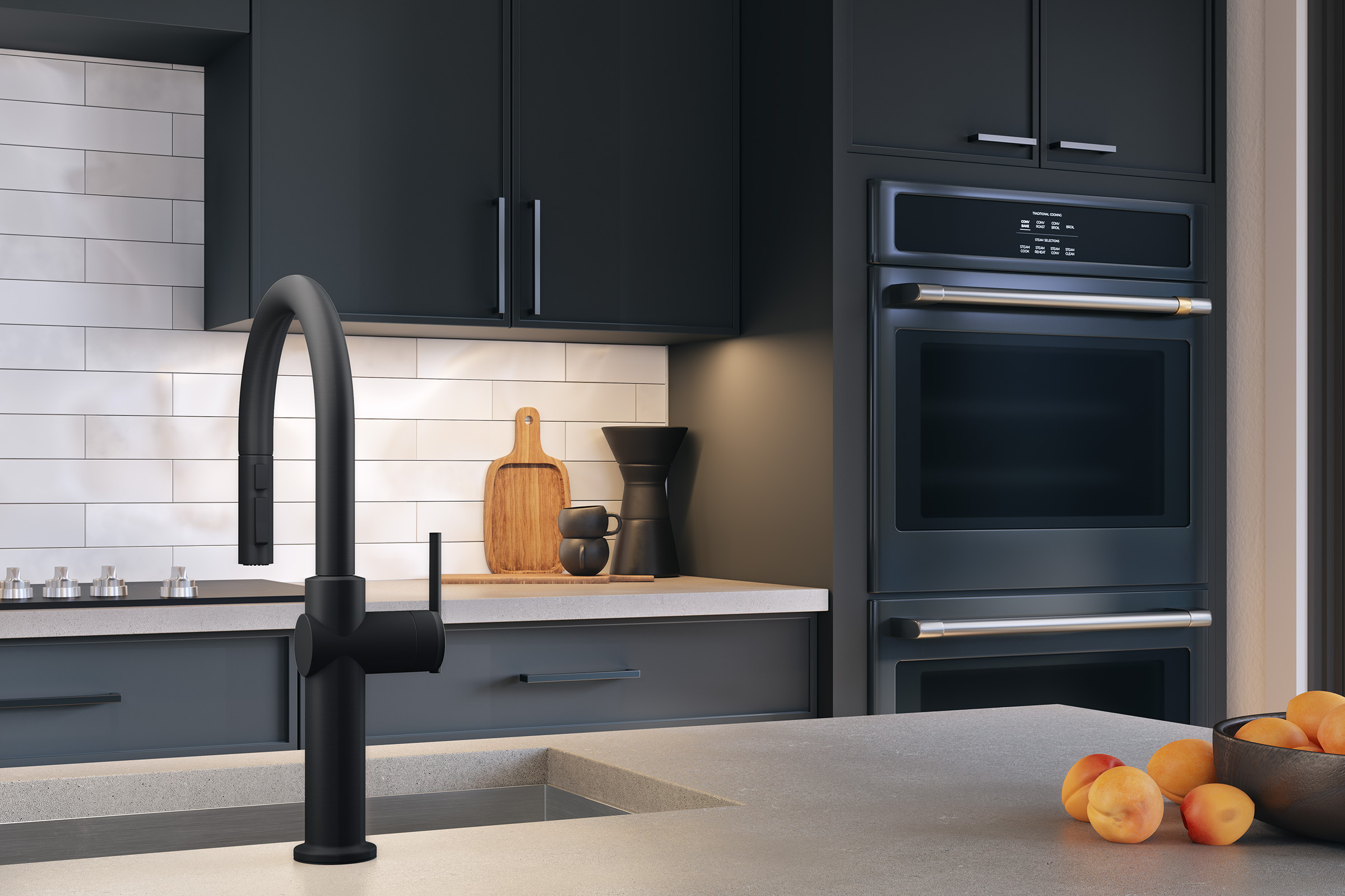 Make beautiful meals with GE Café appliances.